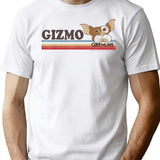 Gremlins Retro T-Shirt for Men & Women, T-Shirts Graphic Tee - White