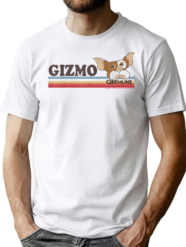 Gremlins Retro T-Shirt for Men & Women, T-Shirts Graphic Tee - White