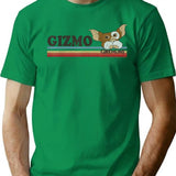 Gremlins Retro T-Shirt for Men & Women, T-Shirts Graphic Tee - Green