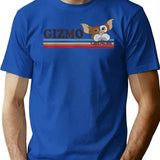 Gremlins Retro T-Shirt for Men & Women, T-Shirts Graphic Tee - Blue