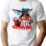 Gremlins T-Shirt for Men & Women, T-Shirts Graphic Tee - White