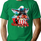 Gremlins T-Shirt for Men & Women, T-Shirts Graphic Tee - Green