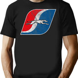 Greyhound Vintage Bus Line T-Shirt for Men & Women, T-Shirts Graphic Tee - Black