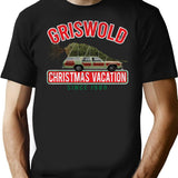 Griswold Christmas Vacation '89 T-Shirt for Men & Women, T-Shirts Graphic Tee - Black