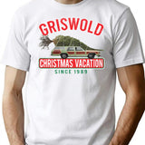 Griswold Christmas Vacation '89 T-Shirt for Men & Women, T-Shirts Graphic Tee - White