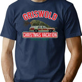 Griswold Christmas Vacation '89 T-Shirt for Men & Women, T-Shirts Graphic Tee - Navy