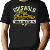 Griswold Family Vacation Dks Worn T-Shirt for Men & Women, T-Shirts Graphic Tee - Black