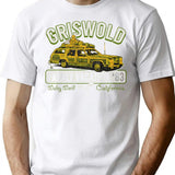 Griswold Family Vacation Dks Worn T-Shirt for Men & Women, T-Shirts Graphic Tee - White