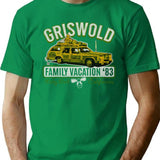 Griswold Family Vacation Dks Worn T-Shirt for Men & Women, T-Shirts Graphic Tee - Green