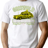 Griswold Family Vacation Worn T-Shirt for Men & Women, T-Shirts Graphic Tee - White