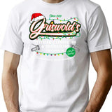 Griswold Illumination Christmas Vacation '89 Dks T-Shirt for Men & Women, T-Shirts Graphic Tee - White