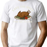 Griswold Save The Neck Clark Dks T-Shirt for Men & Women, T-Shirts Graphic Tee - White