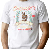 Griswold Squirrel Removal Pt 2 Worn Dks T-Shirt for Men & Women, T-Shirts Graphic Tee - White