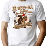 Griswold Squirrel Removal Service T-Shirt for Men & Women, T-Shirts Graphic Tee - White