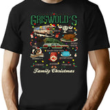 Griswold'S Compilation Christmas Vacation '89 Dks T-Shirt for Men & Women, T-Shirts Graphic Tee - Black