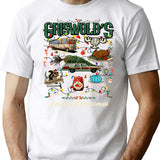 Griswold'S Compilation Christmas Vacation '89 Dks T-Shirt for Men & Women, T-Shirts Graphic Tee - White