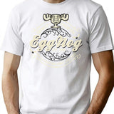 Griswold'S Premium Eggnog Christmas Vacation '89 Worn T-Shirt for Men & Women, T-Shirts Graphic Tee - White