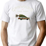 Griswold'S Tree Farm Dks T-Shirt for Men & Women, T-Shirts Graphic Tee - White