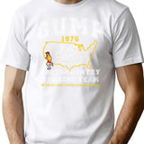 Gump Cc Running Team T-Shirt for Men & Women, T-Shirts Graphic Tee - White