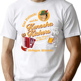 Gus Polinski And The Kenosha Kickers T-Shirt for Men & Women, T-Shirts Graphic Tee - White
