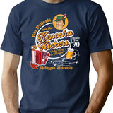 Gus Polinski And The Kenosha Kickers T-Shirt for Men & Women, T-Shirts Graphic Tee - Navy