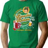 Gus Polinski And The Kenosha Kickers T-Shirt for Men & Women, T-Shirts Graphic Tee - Green