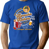 Gus Polinski And The Kenosha Kickers T-Shirt for Men & Women, T-Shirts Graphic Tee - Blue