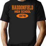 Haddonfield High School 1978 T-Shirt for Men & Women, T-Shirts Graphic Tee - Black