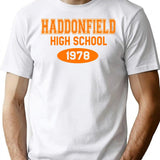Haddonfield High School 1978 T-Shirt for Men & Women, T-Shirts Graphic Tee - White