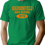 Haddonfield High School 1978 T-Shirt for Men & Women, T-Shirts Graphic Tee - Green