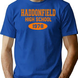 Haddonfield High School 1978 T-Shirt for Men & Women, T-Shirts Graphic Tee - Blue