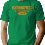 Haddonfield High School T-Shirt for Men & Women, T-Shirts Graphic Tee - Green
