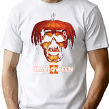 Halloween Ii T-Shirt for Men & Women, T-Shirts Graphic Tee - White