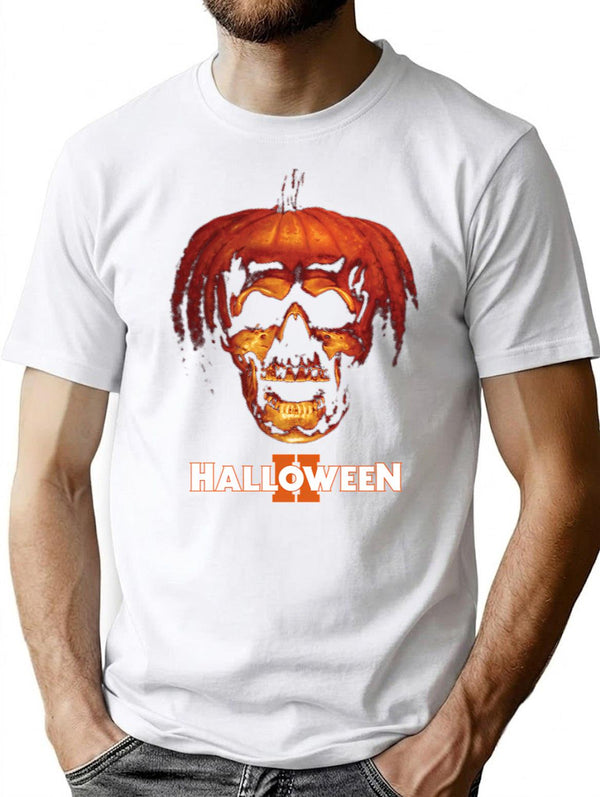 Halloween Ii T-Shirt for Men & Women, T-Shirts Graphic Tee - White
