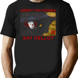Halloween Slasher Film - Halloween Horror Movie T-Shirt for Men & Women, T-Shirts Graphic Tee - Black