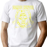 Halloween Zombie Hunter T-Shirt for Men & Women, T-Shirts Graphic Tee - White