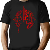 Halo Of The Sun Pyramid T-Shirt for Men & Women, T-Shirts Graphic Tee - Black