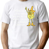 Hanker For A Hunka Cheese T-Shirt for Men & Women, T-Shirts Graphic Tee - White