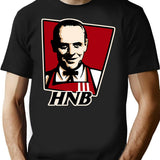 Hannibal Fast Food Hnb T-Shirt for Men & Women, T-Shirts Graphic Tee - Black