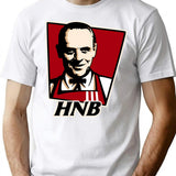 Hannibal Fast Food Hnb T-Shirt for Men & Women, T-Shirts Graphic Tee - White