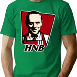 Hannibal Fast Food Hnb T-Shirt for Men & Women, T-Shirts Graphic Tee - Green