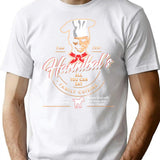 Hannibal'S All You Can Eat Family Cuisine T-Shirt for Men & Women, T-Shirts Graphic Tee - White