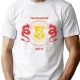 Hans Martial Arts Tournament Dks Worn T-Shirt for Men & Women, T-Shirts Graphic Tee - White