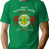 Hans Martial Arts Tournament Dks Worn T-Shirt for Men & Women, T-Shirts Graphic Tee - Green