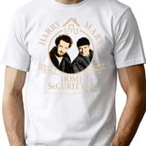 Harry And Marv Home Security T-Shirt for Men & Women, T-Shirts Graphic Tee - White