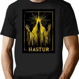 Hastur The King In Yellow T-Shirt for Men & Women, T-Shirts Graphic Tee - Black