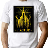 Hastur The King In Yellow T-Shirt for Men & Women, T-Shirts Graphic Tee - White