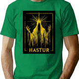 Hastur The King In Yellow T-Shirt for Men & Women, T-Shirts Graphic Tee - Green