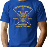 Hattori Hanzo Purveyor Of Fine Cutlery T-Shirt for Men & Women, T-Shirts Graphic Tee - Blue