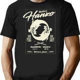 Hattori Hanzo T-Shirt for Men & Women, T-Shirts Graphic Tee - Black